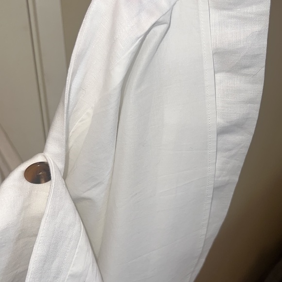 Antonio Melani Linen Ellie Button Down Dress - Picture 7 of 9